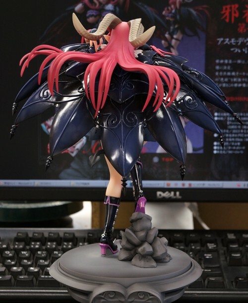 Asmodeus -Shikiyoku no Zou- Orchid Seed [The Seven Deadly Sins] [1/8 Complete Figure] 24