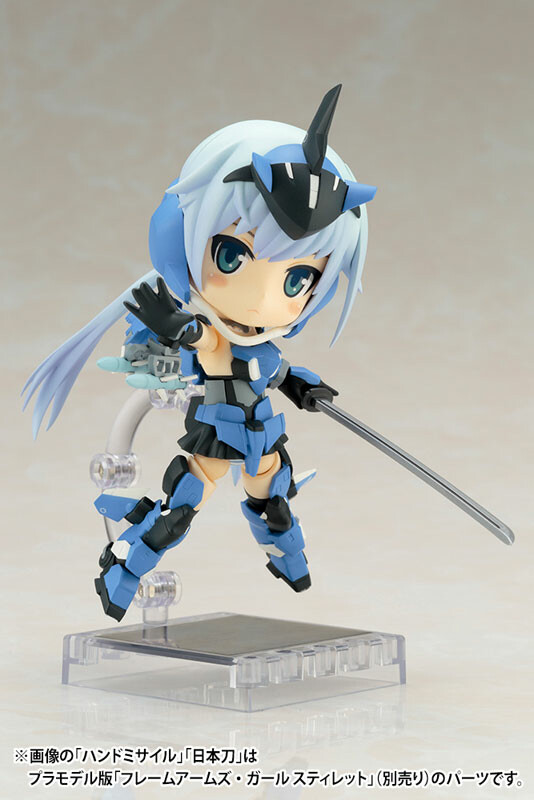 Frame Arms Girl FA Girl Stylet Posable Figure — Cu-Poche 24