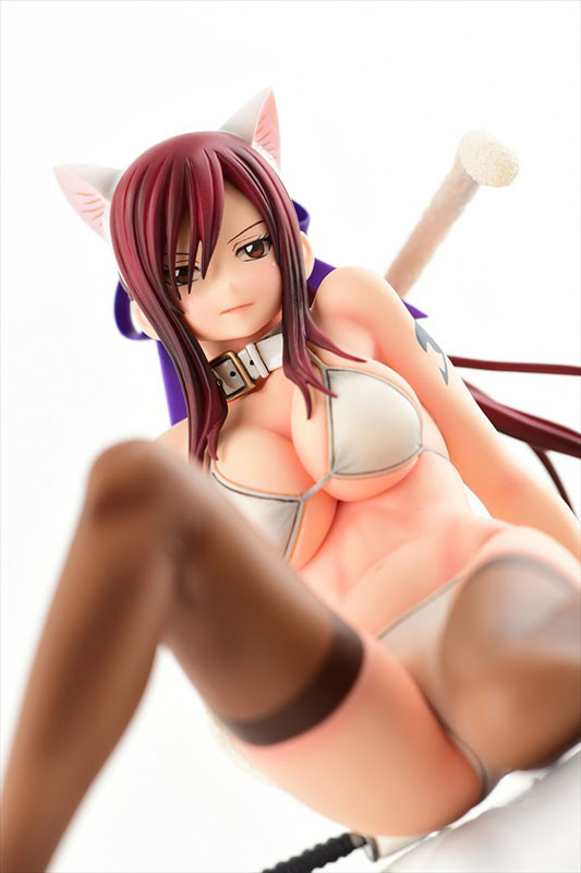 Erza Scarlet White Cat Gravure Style — FAIRY TAIL [1/6 Complete Figure] 26