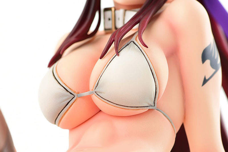 Erza Scarlet White Cat Gravure Style — FAIRY TAIL [1/6 Complete Figure] 28