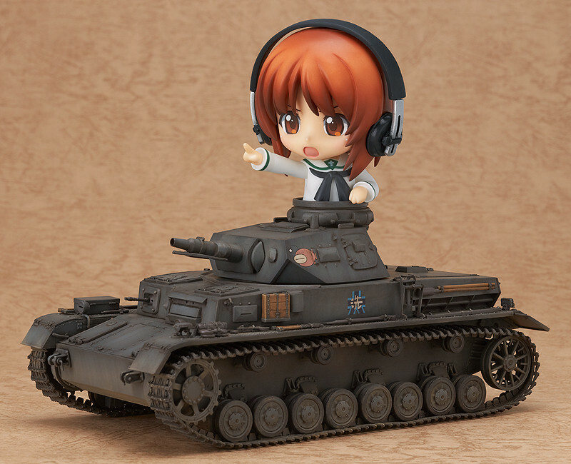 Miho Nishizumi — Girls und Panzer — Nendoroid 310 4
