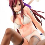 Erza Scarlet White Cat Gravure Style — FAIRY TAIL [1/6 Complete Figure] 1