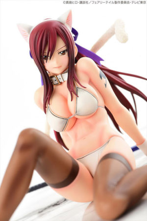 Erza Scarlet White Cat Gravure Style - FAIRY TAIL [1/6 Complete Figure]