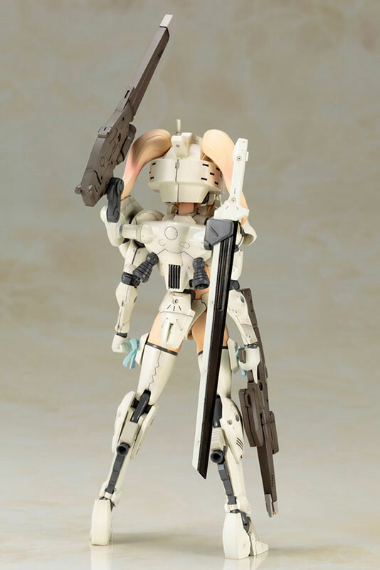 Frame Arms Girl — Baihu Plastic Model 3