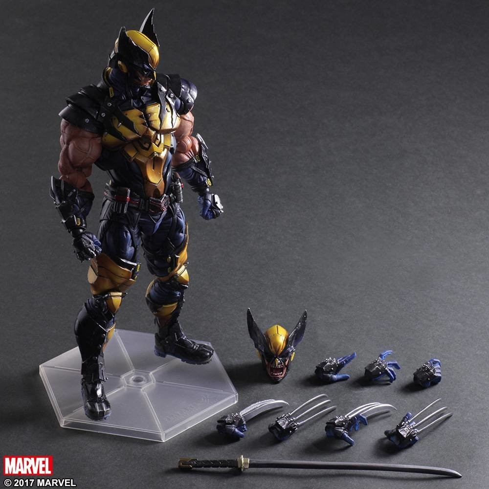 Wolverine (Росомаха) X-Men — Marvel [Play Arts Kai] 5