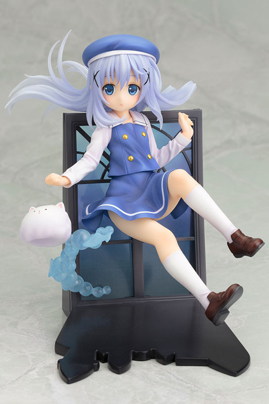 Chino 1/8 Complete Figure Is the Order a Rabbit? 4