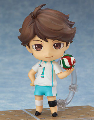 Nendoroid 563. Toru Oikawa / Haikyuu!!