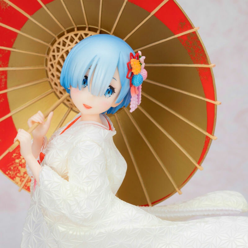 Starting Life in Another World — Rem -Shiromuku- Re:ZERO [1/7 Complete Figure] 4