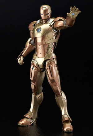 Figma EX-026. Iron Man Mark XXI (Midas) / Железный человек фигурка Марк 21