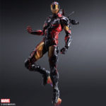 Iron Man (Железный человек) [Play Arts Kai] 1