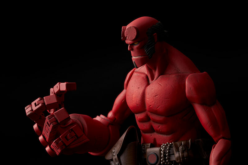 Hellboy Action Figure — 1000toys [1/12 Complete Figure] 3