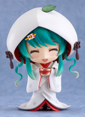 Nendoroid 303. Hatsune Miku: Strawberry White Kimono Ver.