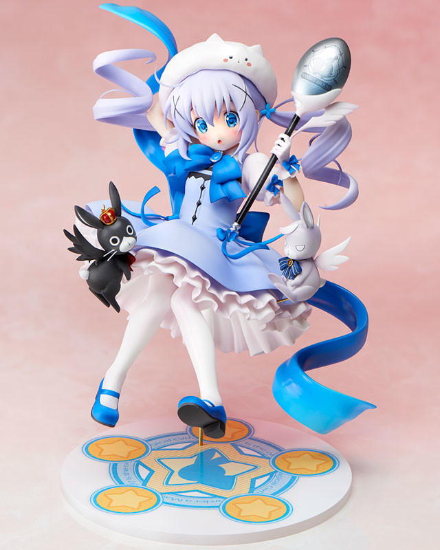 Magical Girl Chino — Is the order a Magical Girl? (Is the order a rabbit?) [1/7 Complete Figure] 4