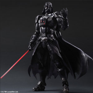 Play Arts Darth Vader - Star Wars / Дарт Вейдер фигурка персонажа Звездные войны