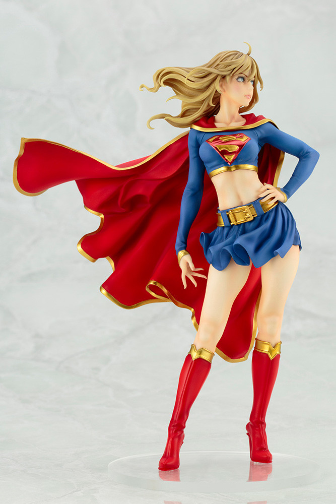 DC Comics Bishoujo Supergirl Returns 1/7 Complete Figure 3