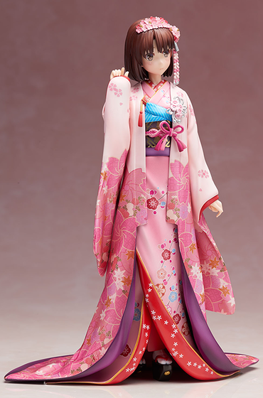 Megumi Kato Japanese Clothes ver