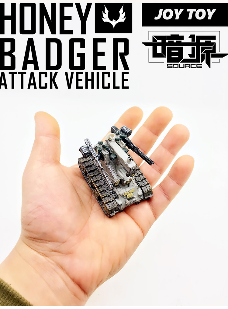 Source Acid Rain AZ-A1 Honey Badger Attack Vehicle [JoyToy] 4