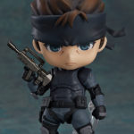 Nendoroid 447. Solid Snake Metal Gear Solid / Фигурка нендороид Солид Снейк