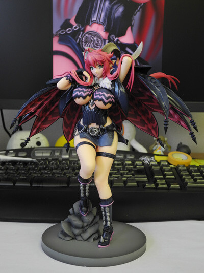 Asmodeus -Shikiyoku no Zou- Orchid Seed [The Seven Deadly Sins] [1/8 Complete Figure] 30