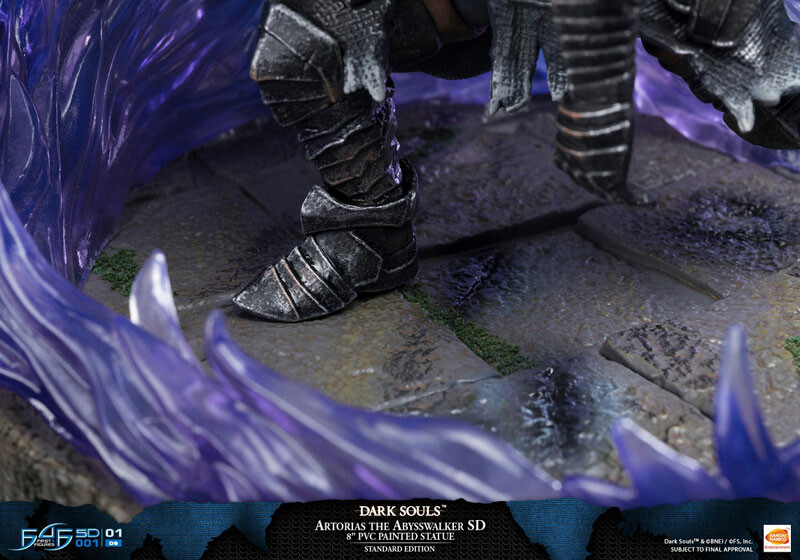 Artorias the Abysswalker SD 8 Inch [Dark Souls] 30