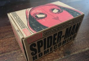 Marvel Collector Corps Spiderman Homecoming - Funko POP