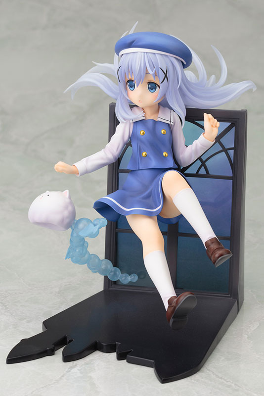 Chino 1/8 Complete Figure Is the Order a Rabbit? 5