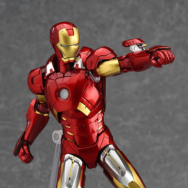 Figma EX-018. Iron Man Mark VII: Full Spec ver