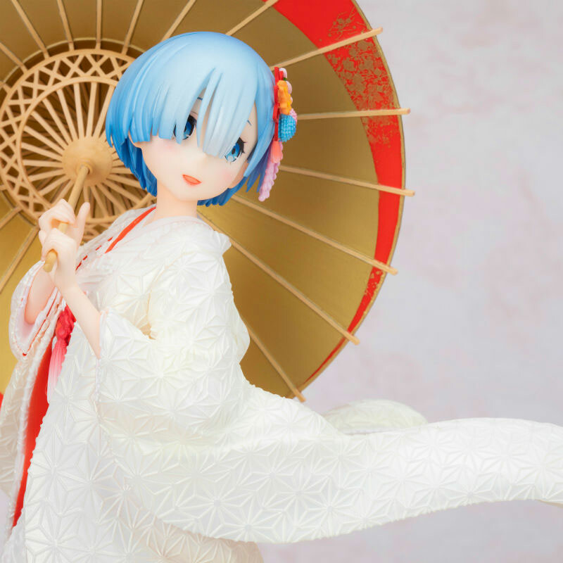 Starting Life in Another World — Rem -Shiromuku- Re:ZERO [1/7 Complete Figure] 5