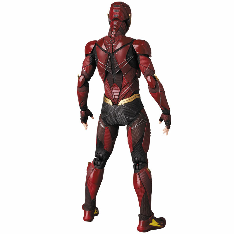 Justice League — Barry Allen — Flash — Mafex No