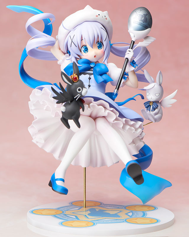 Magical Girl Chino — Is the order a Magical Girl? (Is the order a rabbit?) [1/7 Complete Figure] 5