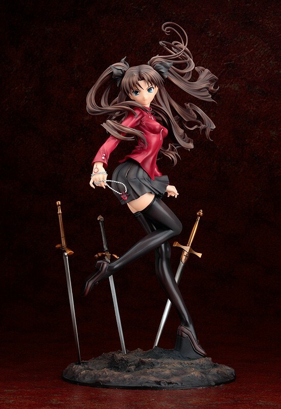 Rin Tohsaka [-UNLIMITED BLADE WORKS-] [1/7 Complete Figure] 4