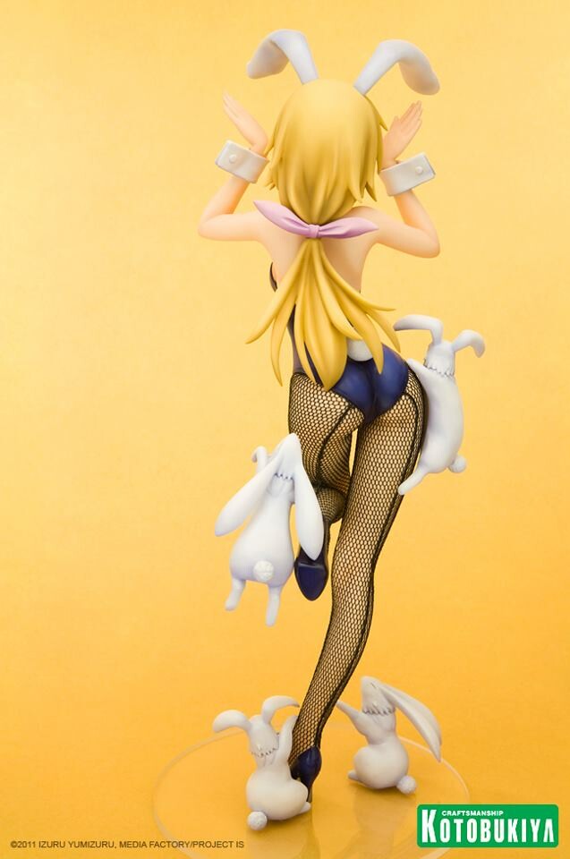 Charlotte Dunois Bunny Style [IS: Infinite Stratos] [1/7 Complete Figure] 5