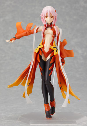 Figma Inori Yuzuriha Guilty Crown / Корона греха Инори аниме фигурка