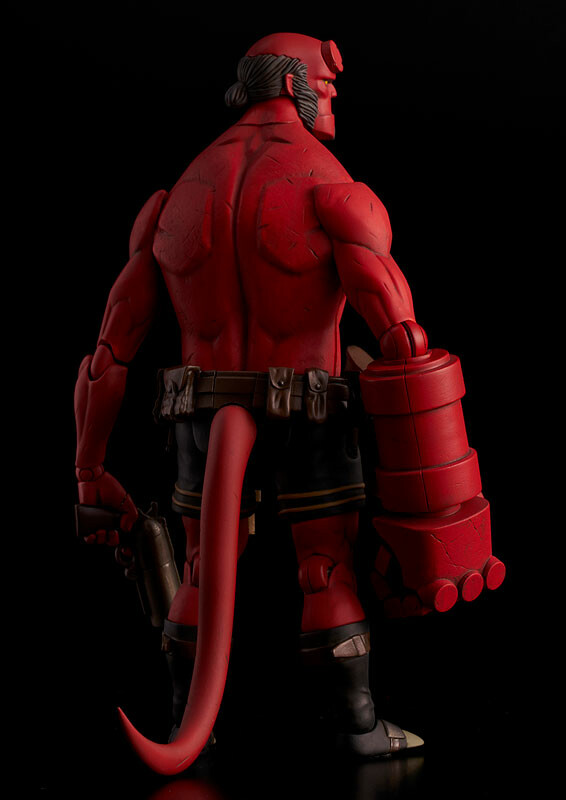 Hellboy Action Figure — 1000toys [1/12 Complete Figure] 5