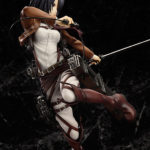 Mikasa Ackerman Attack on Titan Complete figure / Вторжение гигантов Микаса фигурка 1