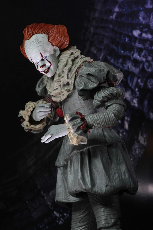 Pennywise Ultimate Action Figure [IT / ОНО] 5