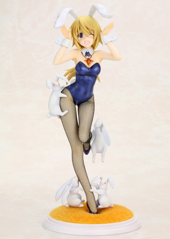 Charlotte Dunois Bunny Style [IS: Infinite Stratos] [1/7 Complete Figure] 6