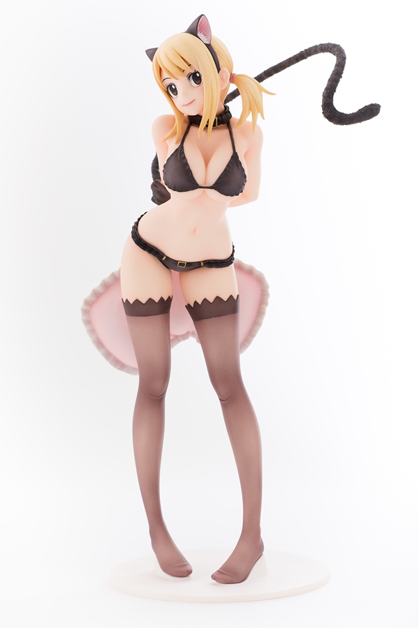 Lucy Heartfilia — 1/6 Complete Figure Black Cat Gravure Style Fairy Tail / Фейри Тейл Люси Хартфилия 7