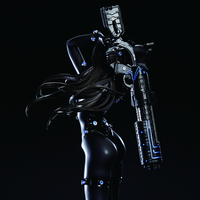 Gantz — Shimohira Reika — X Shotgun ver