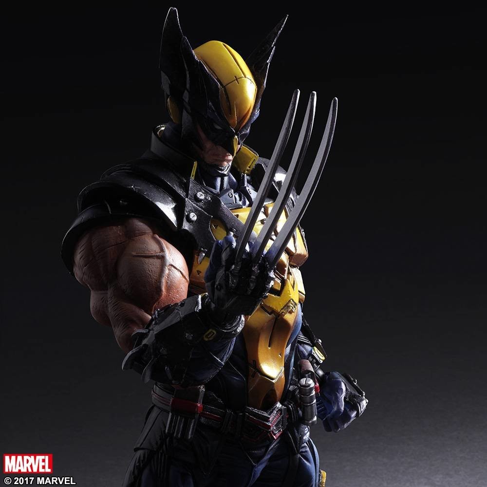 Wolverine (Росомаха) X-Men — Marvel [Play Arts Kai] 7
