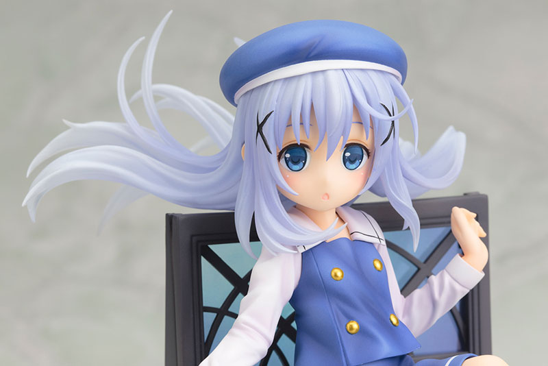 Chino 1/8 Complete Figure Is the Order a Rabbit? 7