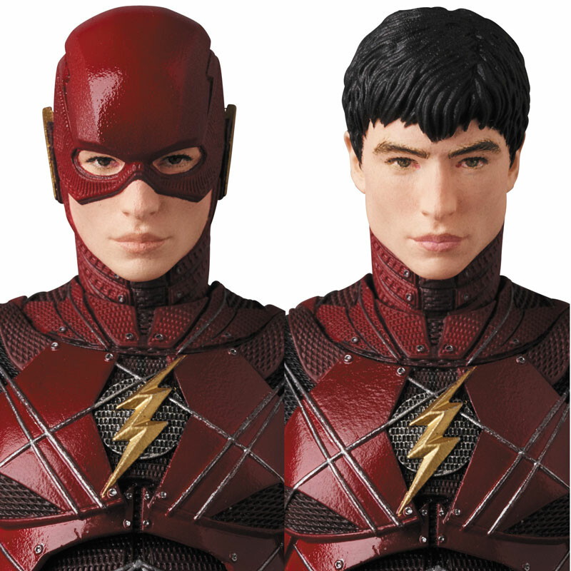 Justice League — Barry Allen — Flash — Mafex No