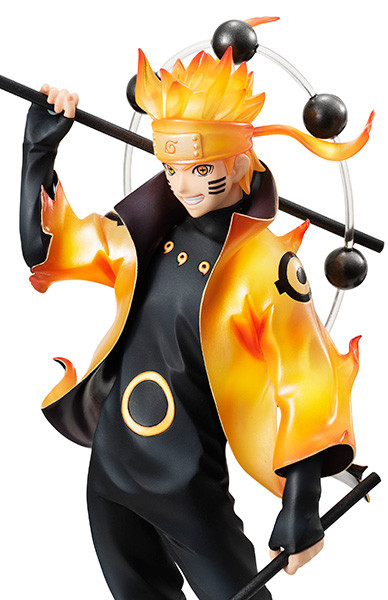 Naruto Shippuuden — Uzumaki Naruto — Rikudou Sennin Mode [1/8 Complete Figure] 3