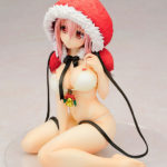 SoniComi (Super Sonico) Complete Figure 1/7 — Santa, Swimsuit ver