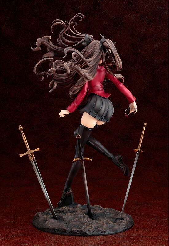 Rin Tohsaka [-UNLIMITED BLADE WORKS-] [1/7 Complete Figure] 6