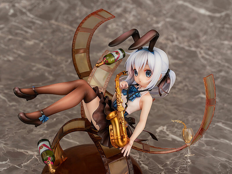 Chino Jazz style [Is the order a rabbit??] [1/8 Complete Figure] 6