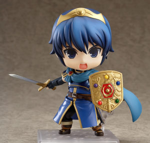 Nendoroid 567. Marth: New Mystery of the Emblem Edition