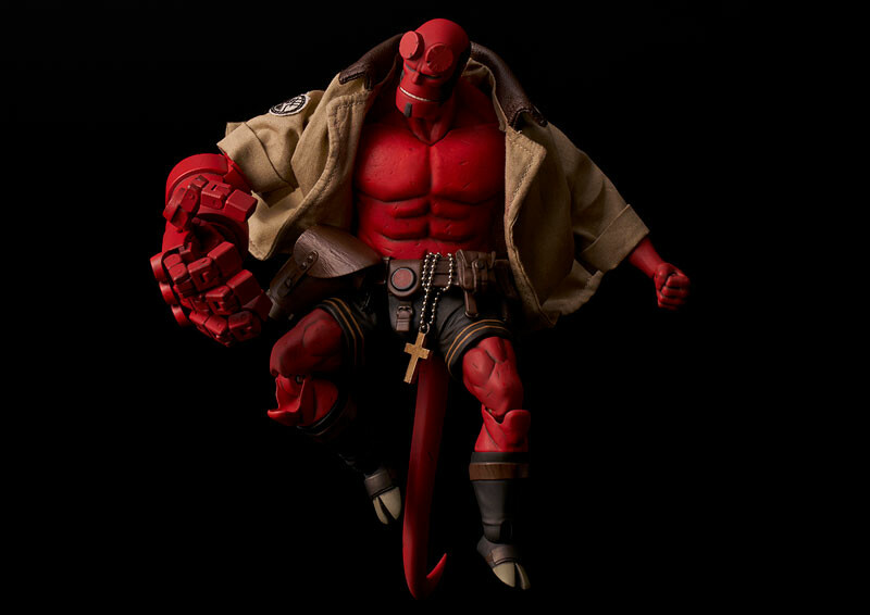 Hellboy Action Figure — 1000toys [1/12 Complete Figure] 6