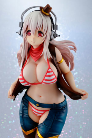 Cowgirl 1/7 Super Sonico Complete Figure