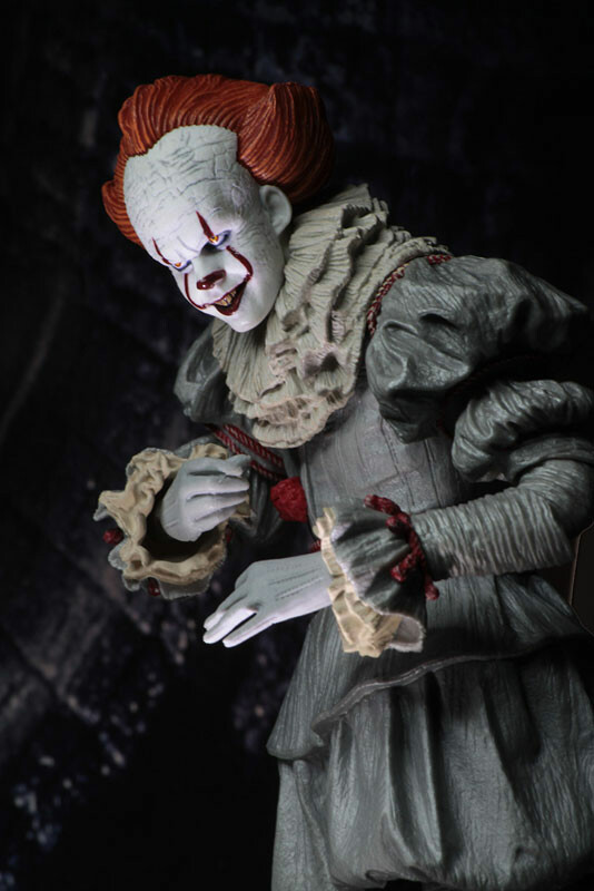 Pennywise Ultimate Action Figure [IT / ОНО] 6